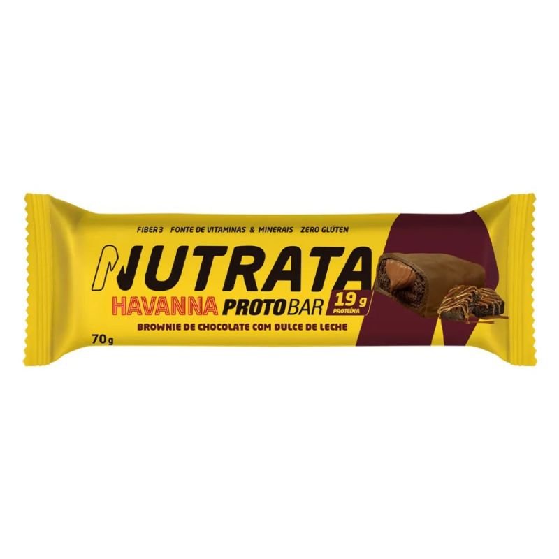 PROTOBAR HAVANNA SABOR BROWNIE DE CHOCOLATE COM DULCE DE LECHE UN 70G