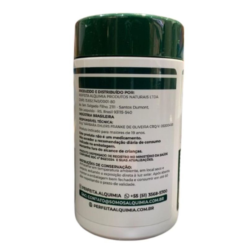 Psyllium 60 cápsulas Perfeita Alquimia