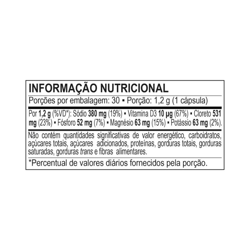 SALT RELOAD 30 CAPSULAS BODY ACTION