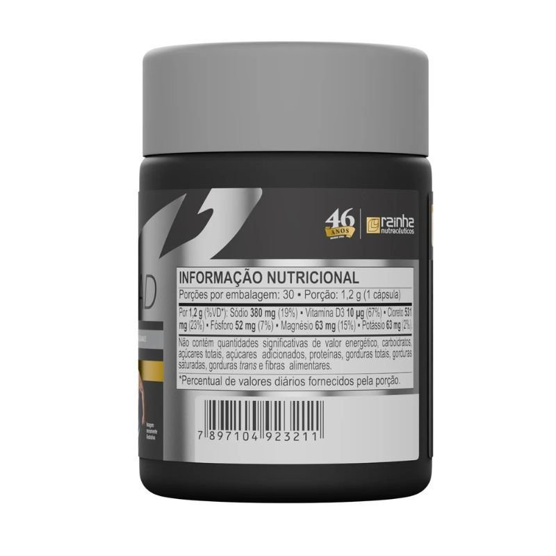 Salt Reload Body Action 30 Cápsulas