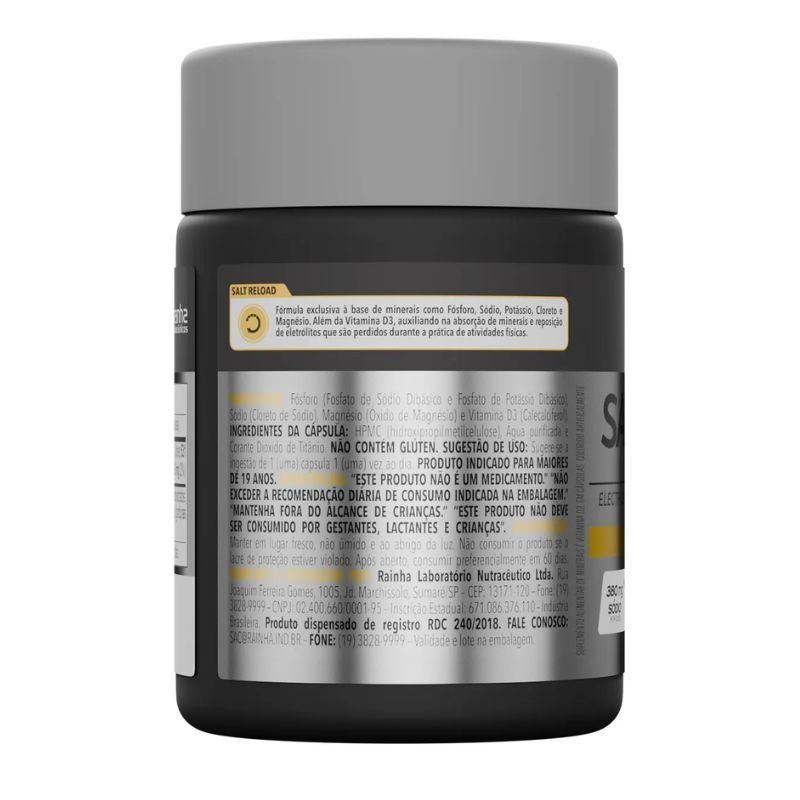 Salt Reload Body Action 30 Cápsulas