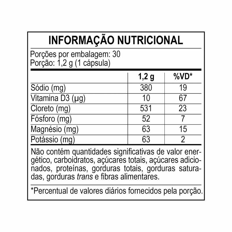 Salt Reload Body Action 30 Cápsulas