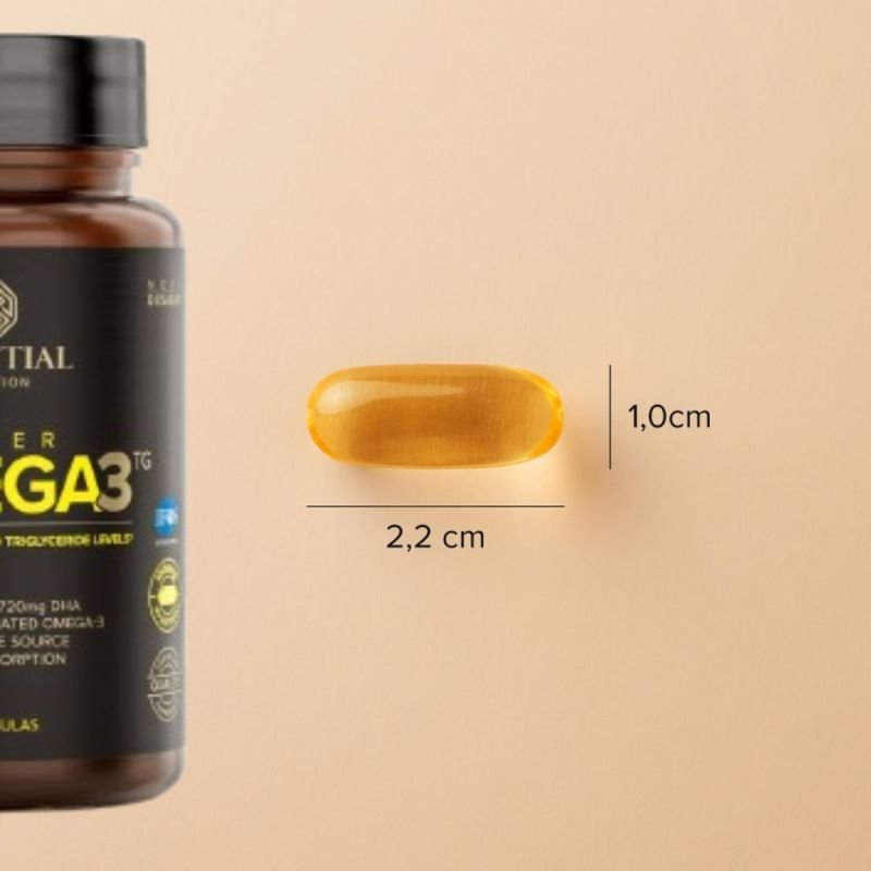 SUPER OMEGA 3 TG ESSENTIAL - 60 CAPS