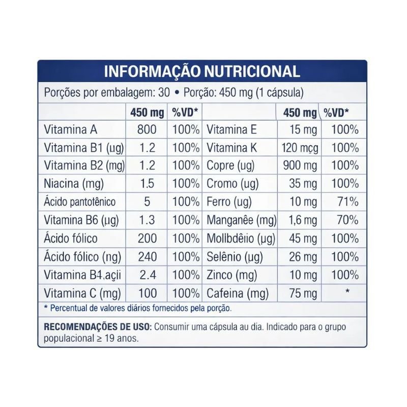 T-ZEUS30 Pegasus 30 cápsulas