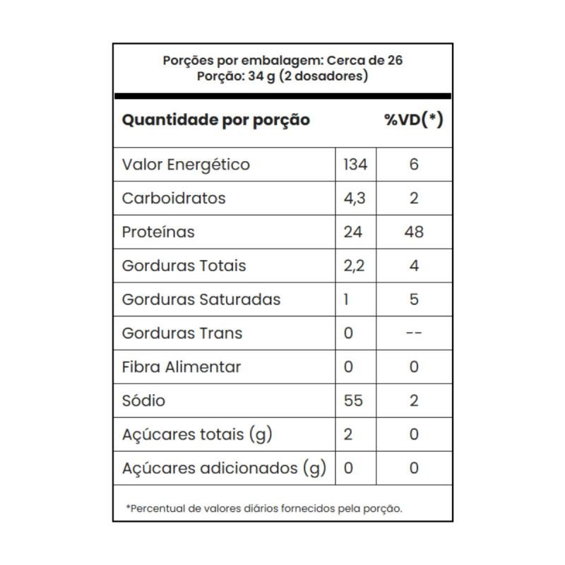 Tasty Whey sabor Beijinho 900g Adaptogen