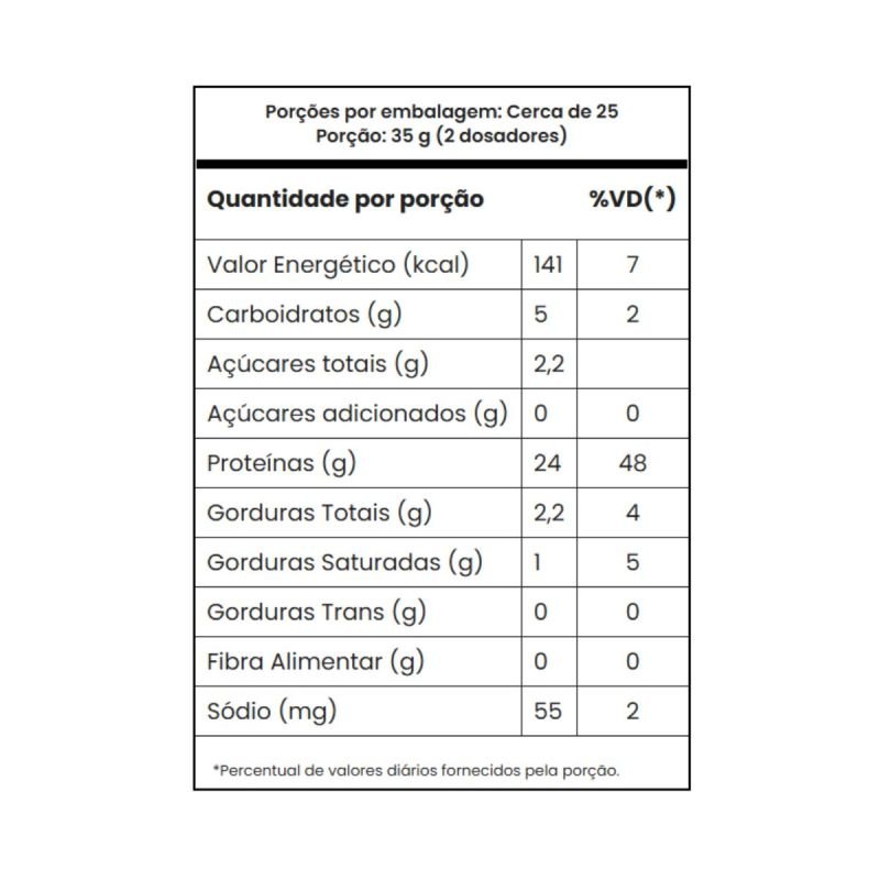 Tasty Whey sabor Cookies e Cream 900g Adaptogen