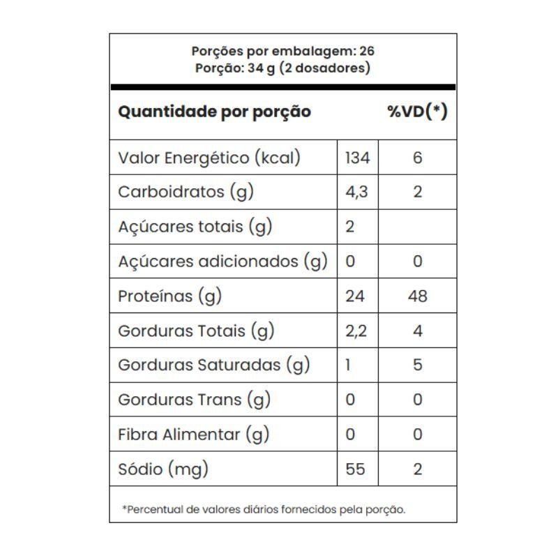 Tasty Whey sabor Mousse de Maracujá 900g Adaptogen