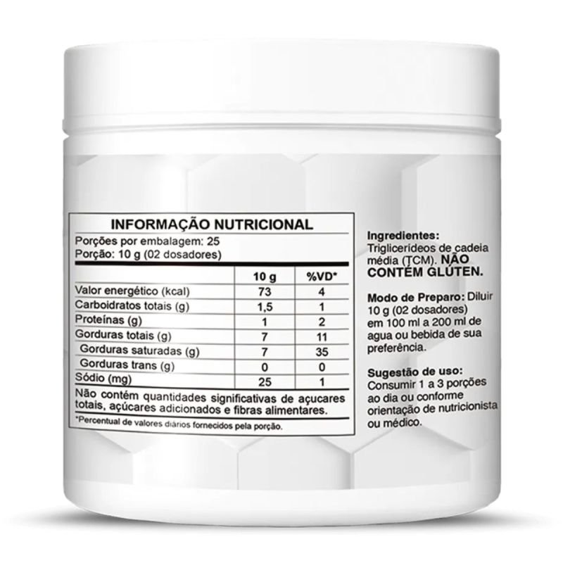 TCM ISOLADO 250G NUTRATA