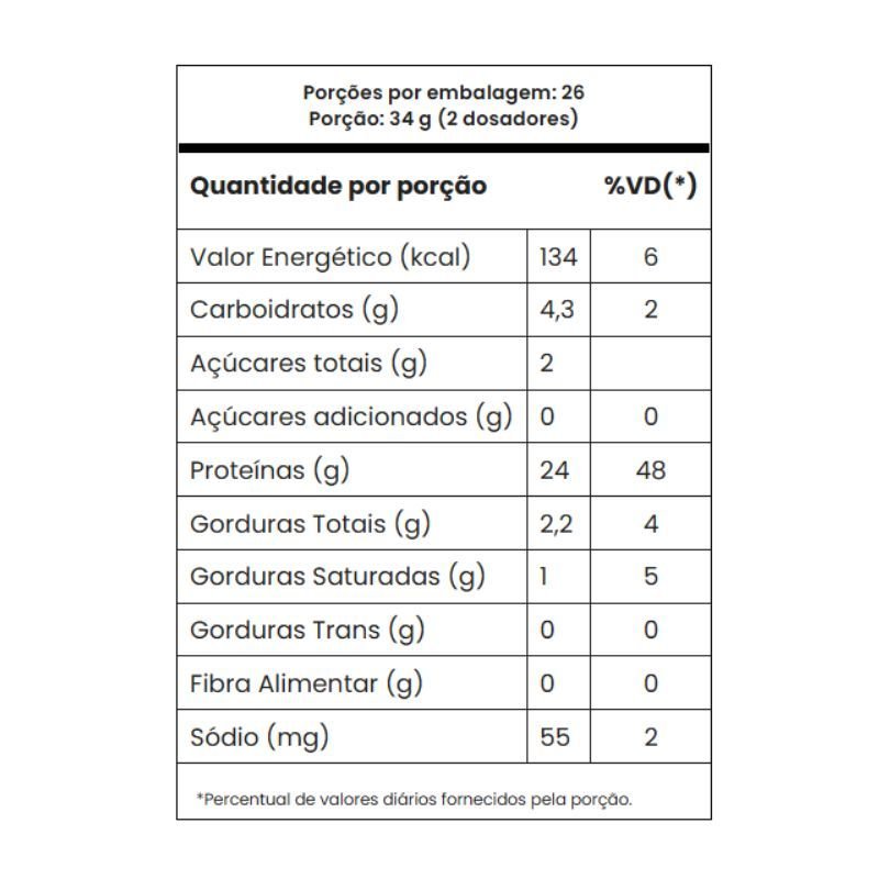 Testy Whey sabor Sorvete de Baunilha 900g Adaptogen