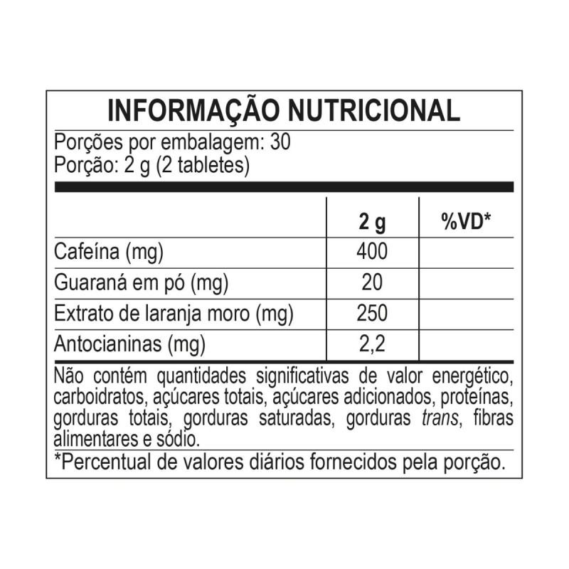 THERMO ABDOMEN BLACK 60 COMPRIMIDOS BODYACTION