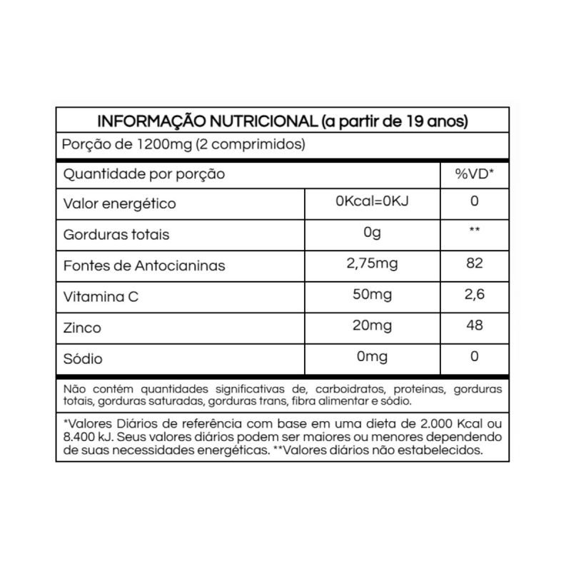 Vinoage 60 cápsulas NUTRYE