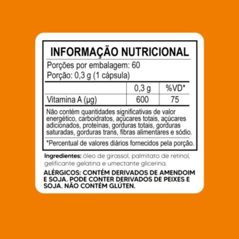 VIT. A FR X 60 CAPSULAS SOFTGEL TIARAJU