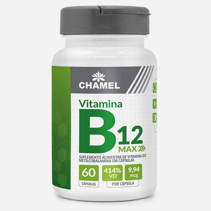VITAMINA B12 METILCOBALAMINA 994MCG 60 CAPSULAS