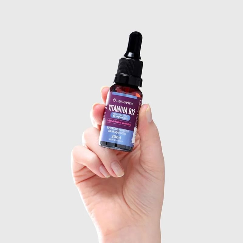 Vitamina B12 20ml Sanavita