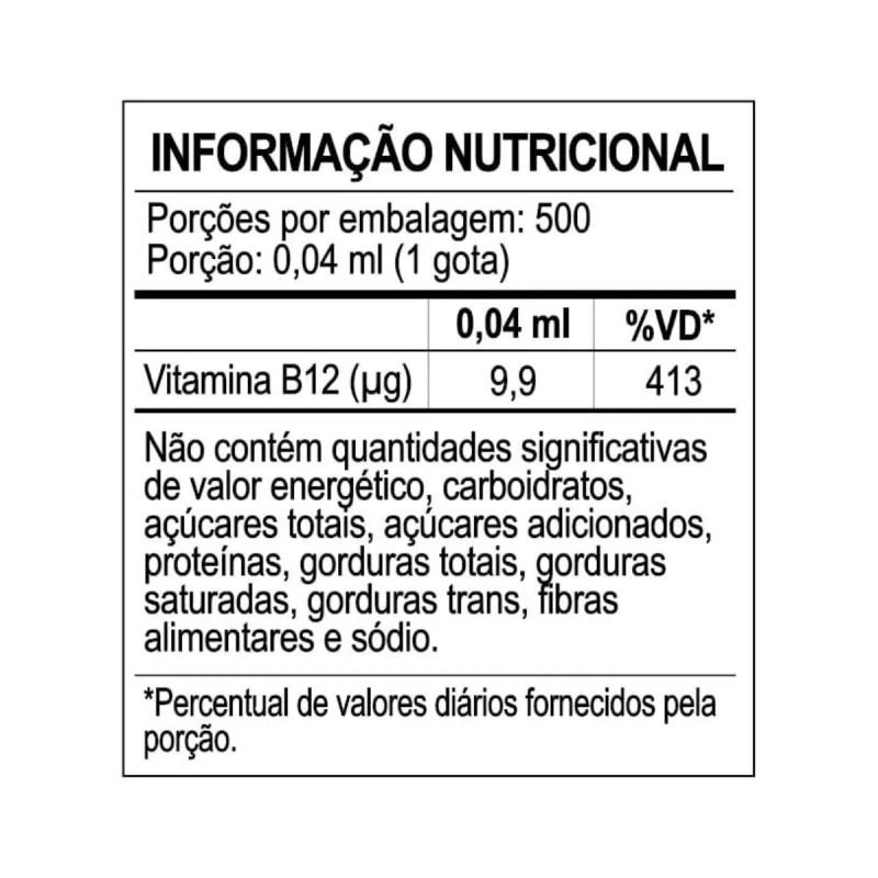 Vitamina B12 20ml Sanavita