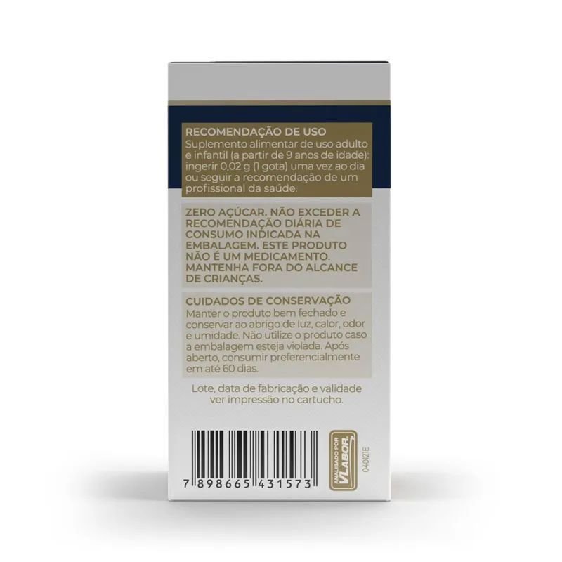 Vitamina D3 2000ui 10ml Vitafor 