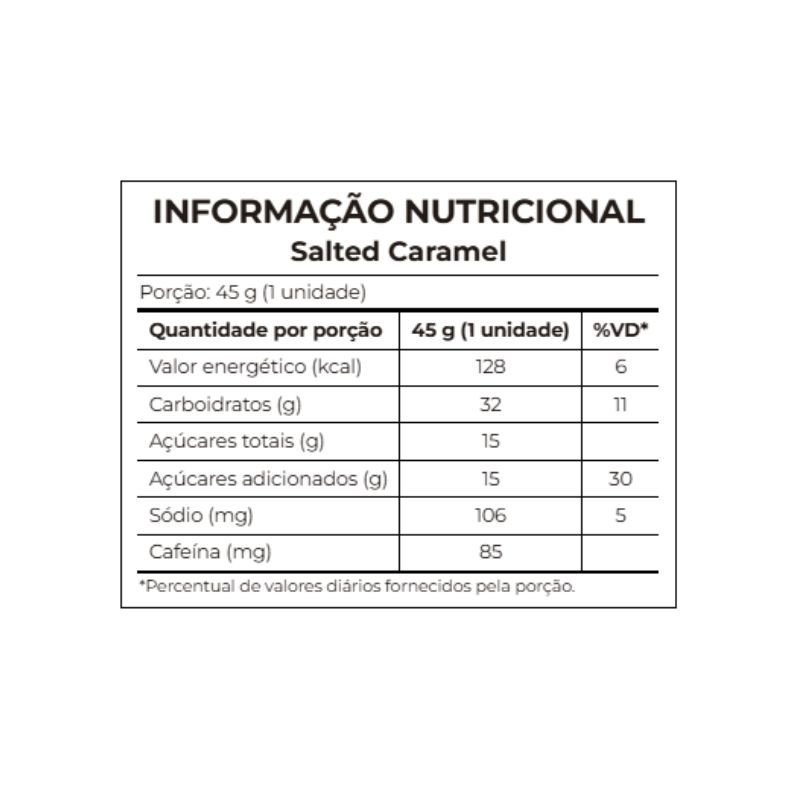 VO2 Energy Gel C30 com Cafeína Integralmédica Chocolate 30g