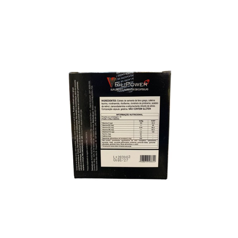 VrilPower (650mg) 15 cápsulas Muwiz