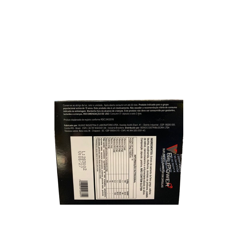 VrilPower (650mg) 15 cápsulas Muwiz