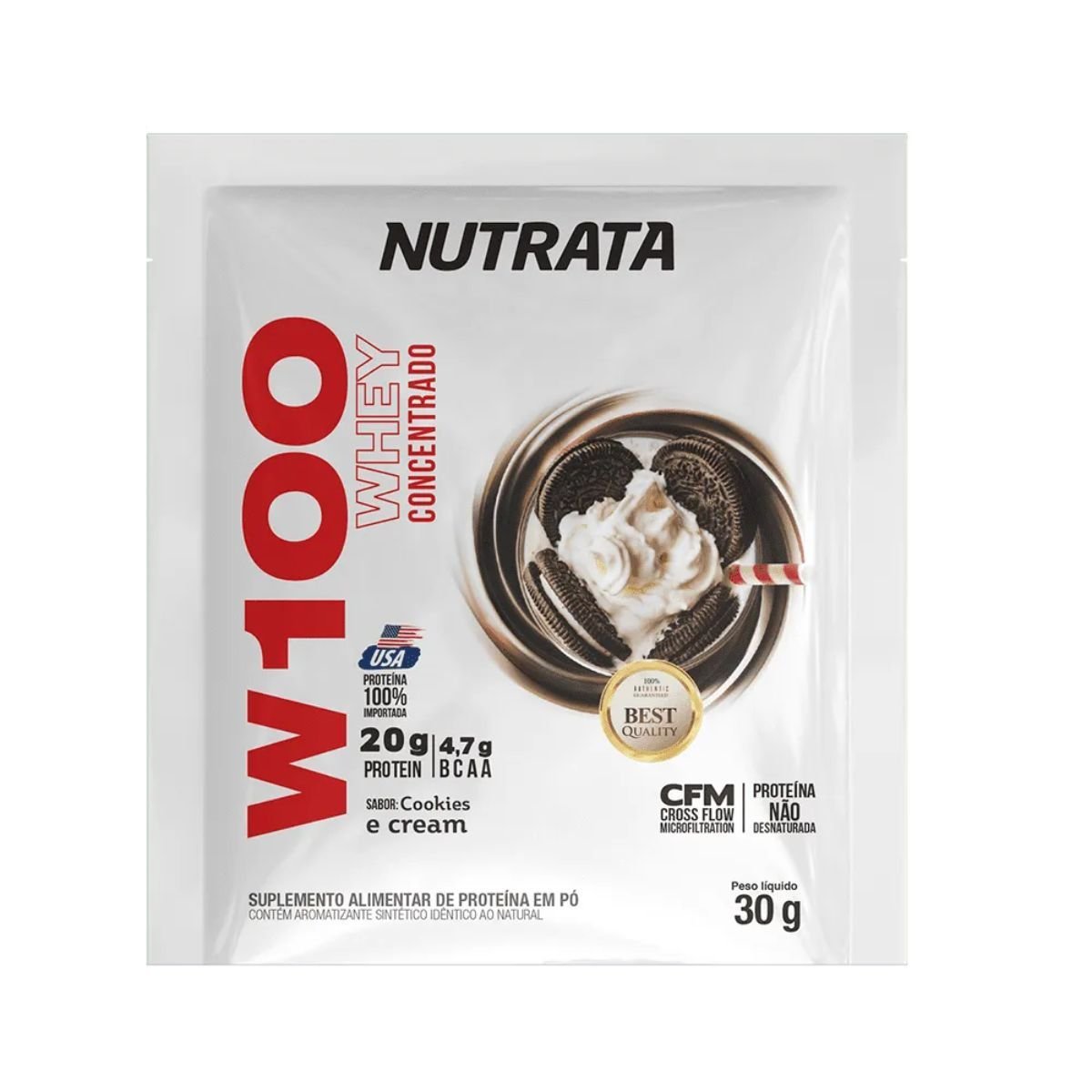 W100 COOKIES NUTRATA SACHE