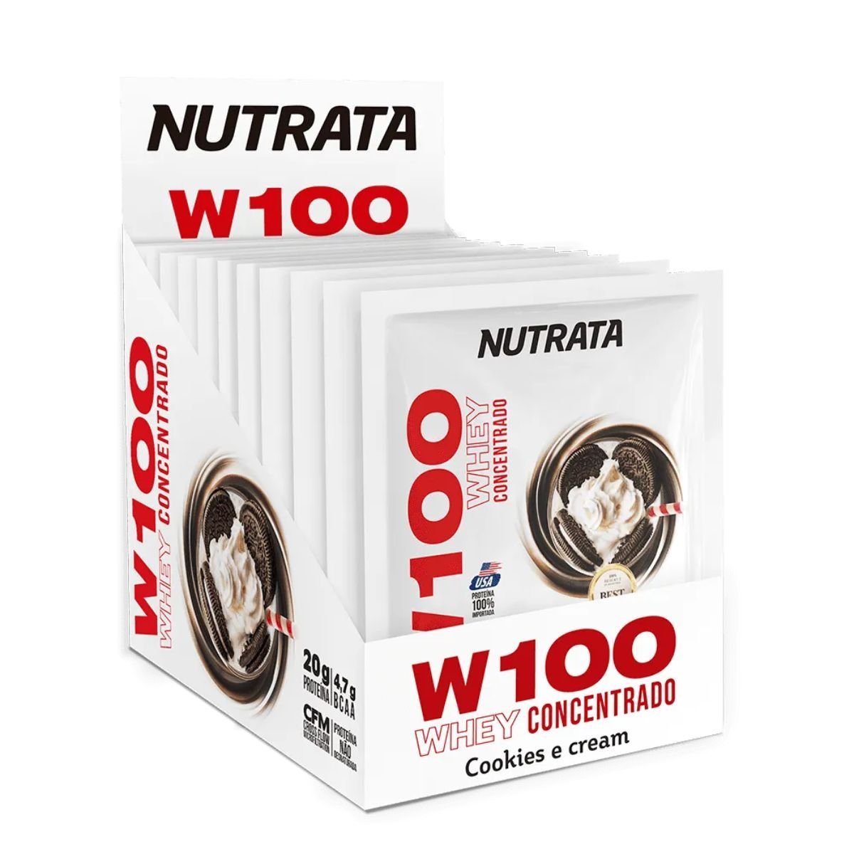 W100 COOKIES NUTRATA SACHE