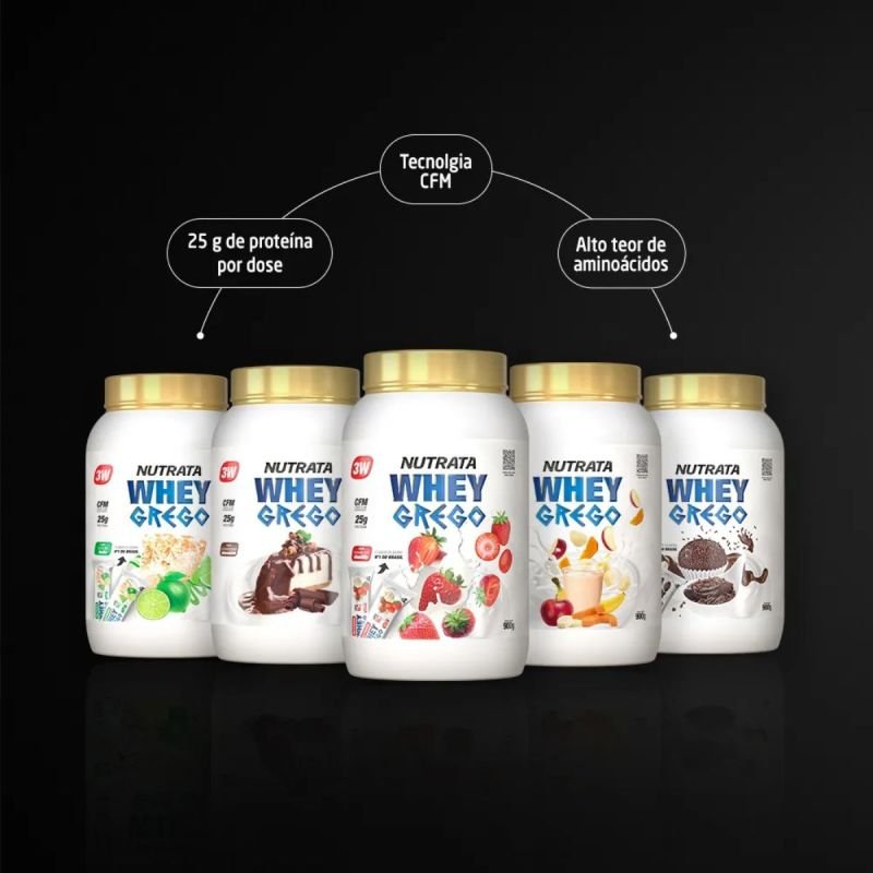WHEY PROTEIN GREGO NUTRATA BEIJINHO DE COCO POTE 900GR