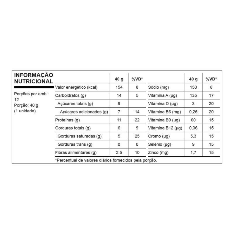 Whey Grego Bar Havanna Sabor Brownie de Chocolate Com Dulce de Leche 40g Nutrata
