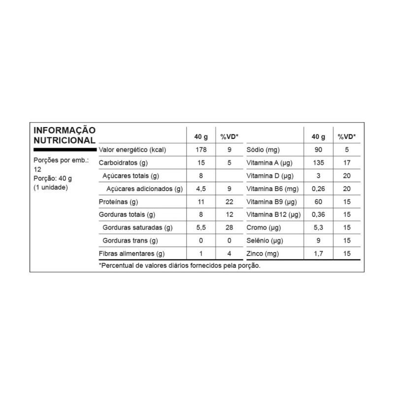 WHEY GREGO BAR SABOR BEIJINHO 40GR NUTRATA