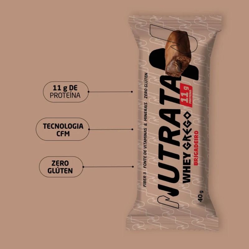WHEY GREGO BAR SABOR BRIGADEIRO 40G