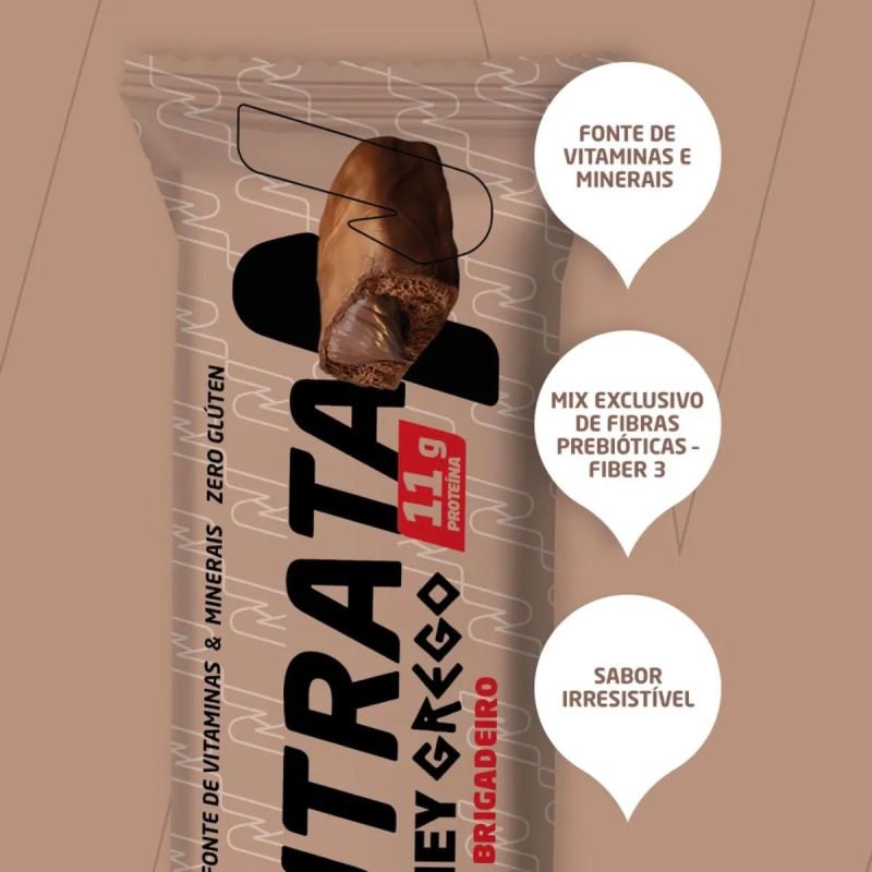 WHEY GREGO BAR SABOR BRIGADEIRO 40G