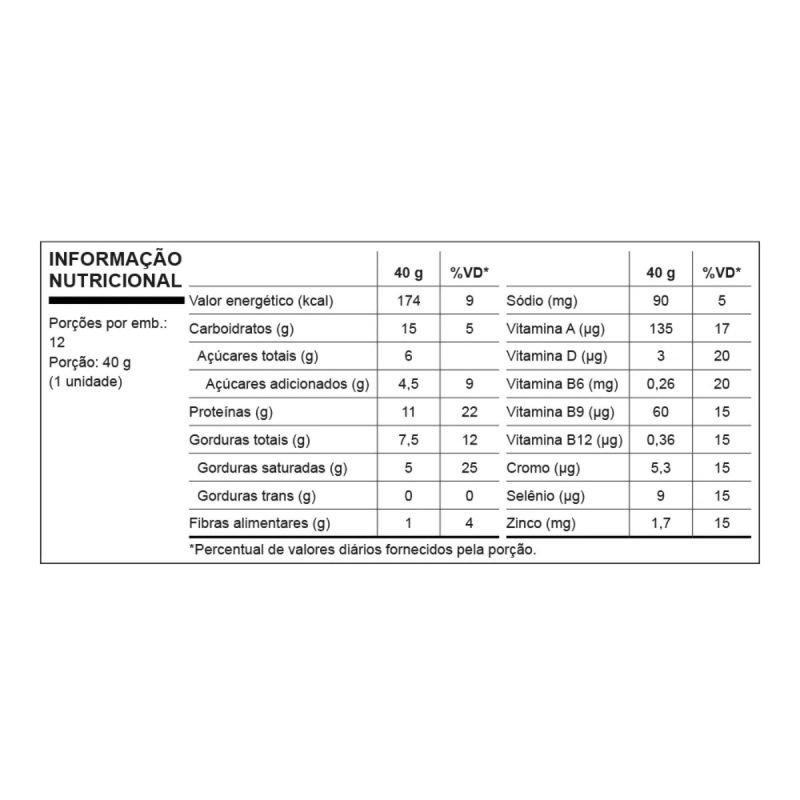 WHEY GREGO BAR SABOR BRIGADEIRO 40G