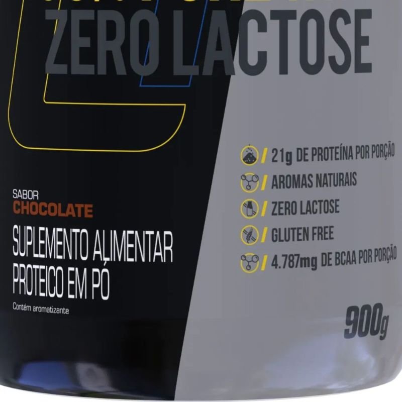 100% PURE WHEY ZERO LACTOSE POTE 900G CHOCOLATE V01