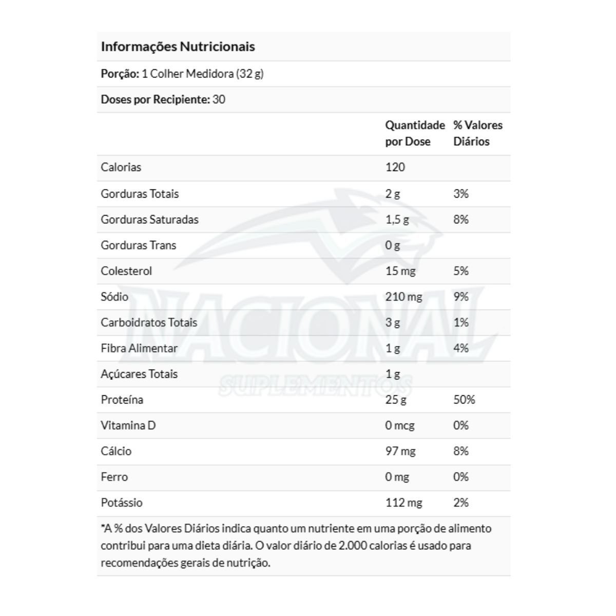 Whey Protein Isofit sabor Baunilha 900g Nutrex