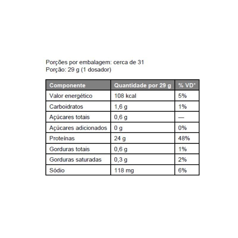 Whey Protein Isolado sabor Baunilha 900g Dux Nutrition