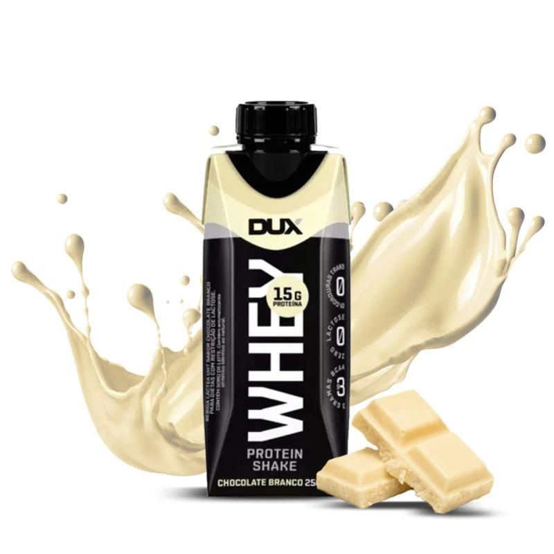 WHEY PROTEIN SHAKE 250ML - CHOCOLATE BRANCO - V2