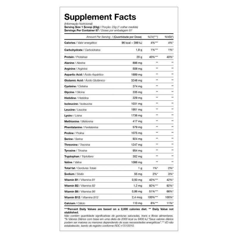 REFIL WHEY ZERO BLACK SKULL STRAWBERRY - 837G