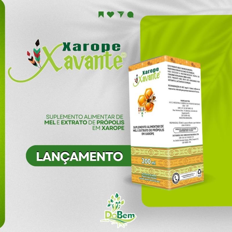 Xarope Xavante 200ml 