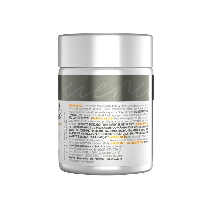 Zerapetite 60 Cápsulas Bodyaction