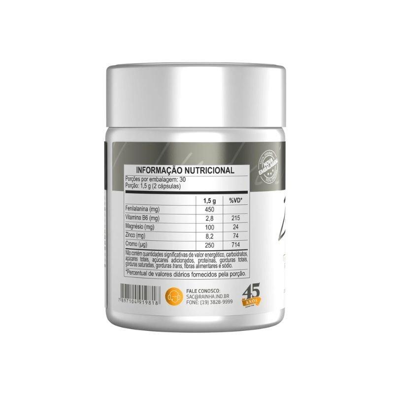 Zerapetite 60 Cápsulas Bodyaction