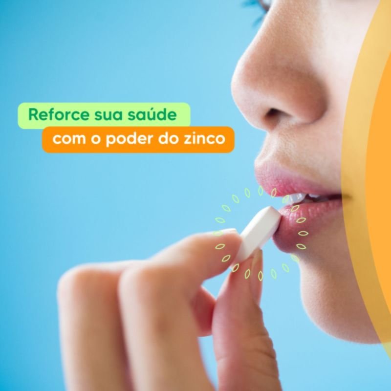 ZINCO 29,59 MG 60 COMP. TIARAJU