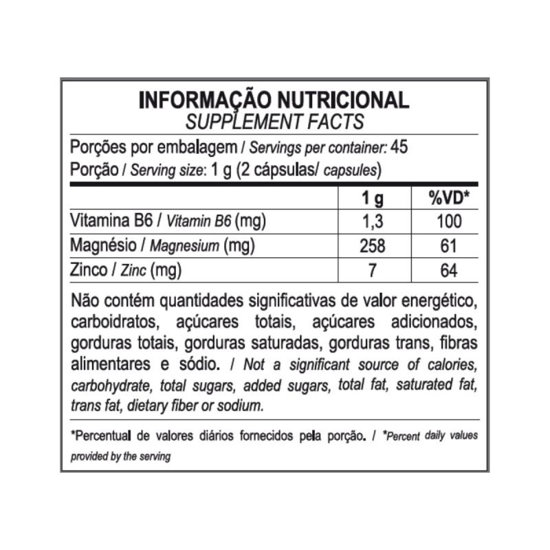 ZMA MAX TITANIUM 90 CAPS