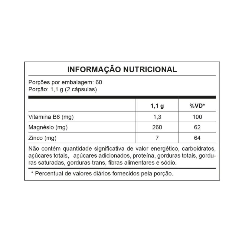 ZMA Factor 120 cápsulas Nutrata