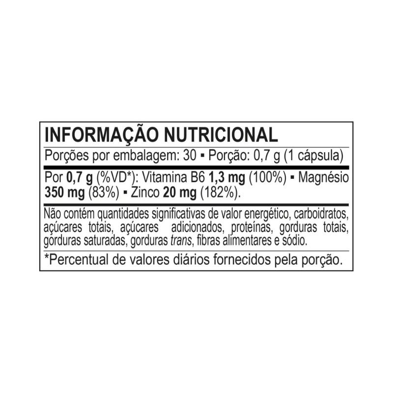 ZMA GH-TESTO PRO 30 CAPSULAS BODY ACTION